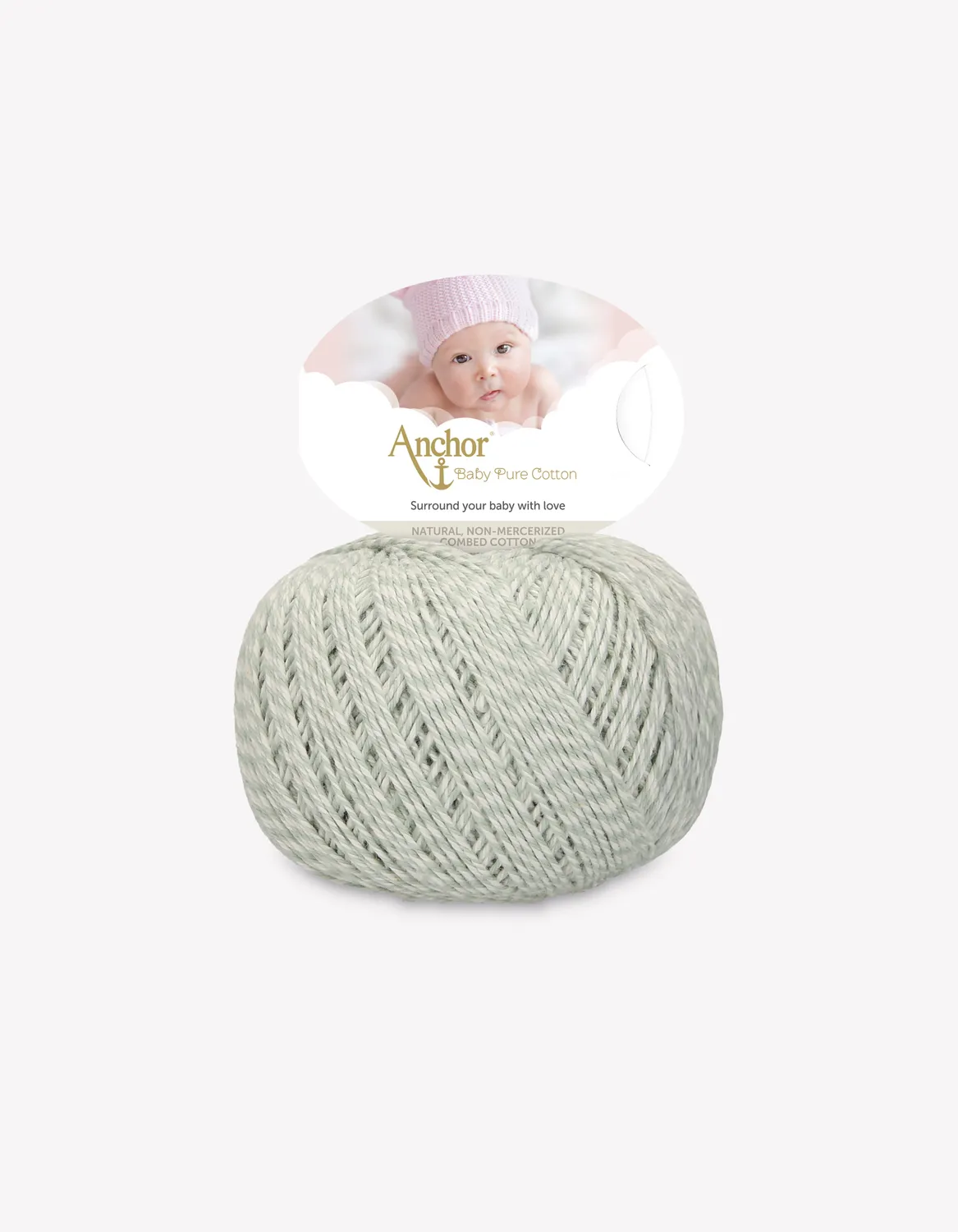 Anchor Baby Pure Cotton Multicolor Häkelgarn 50 g