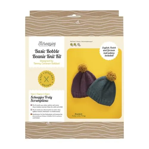 Scheepjes Punch Needle Set Blumen Baumwolle komplett