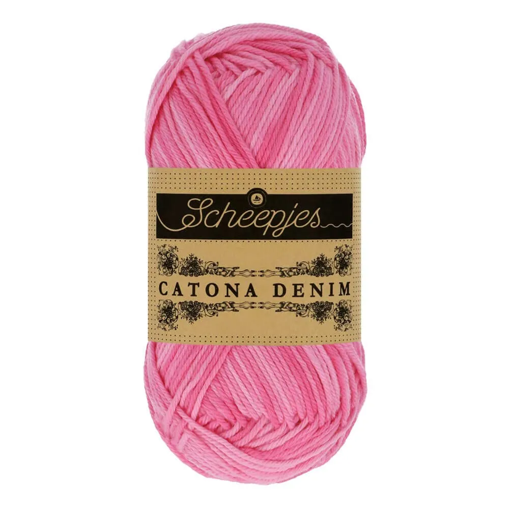 Scheepjes Catona Denim 191 Baumwollgarn 1x50g Grau