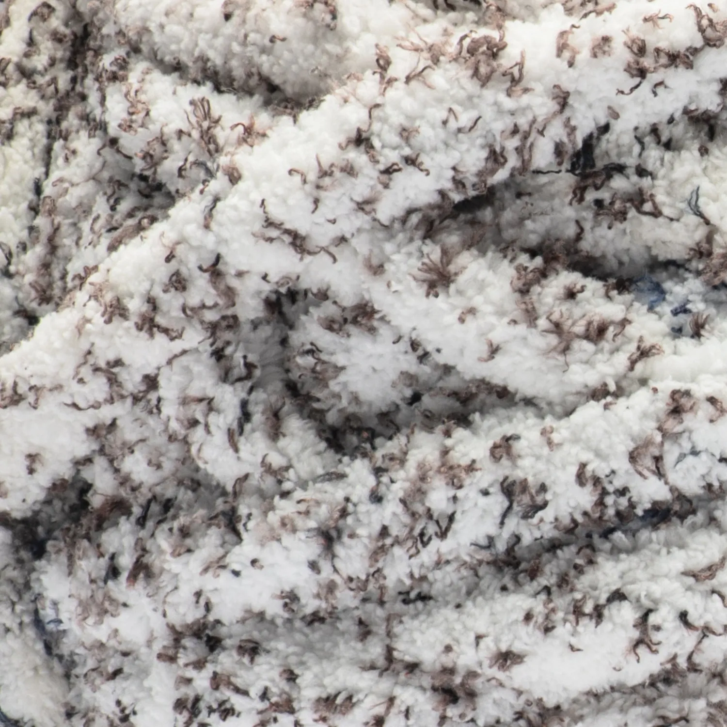 Bernat Blanket Extra Thick Frosting Chenillegarn 600g Sprenkel