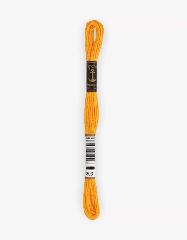 Anchor Stranded Cotton Mouliné Sticktwist 8m Baumwolle