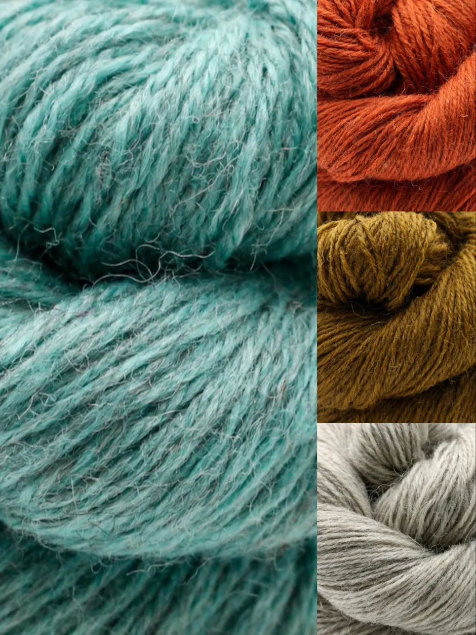 John Arbon Landmark Socks Strickset Exmoor 4-farbig