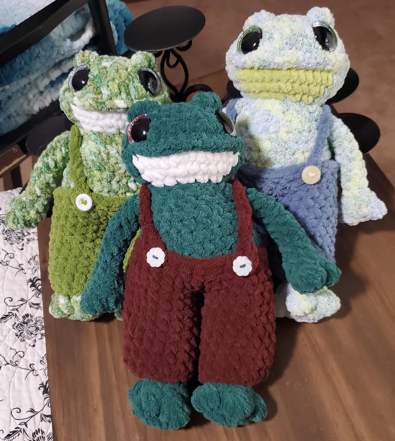 Bernat Baby Blanket Chenillegarn 300g für Babydecken