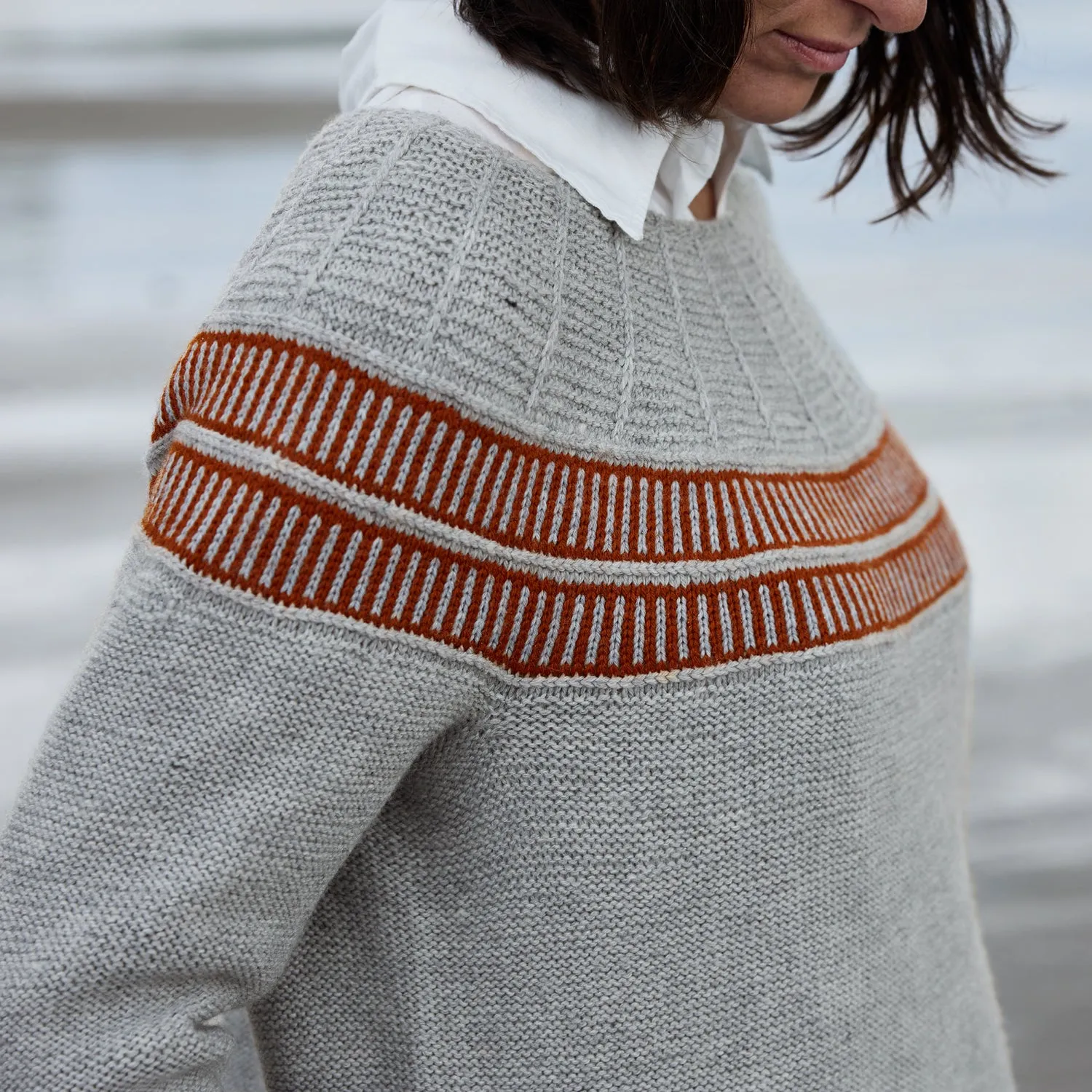 Rosy Green Wool Precious Memory Pullover Strickanleitung Download