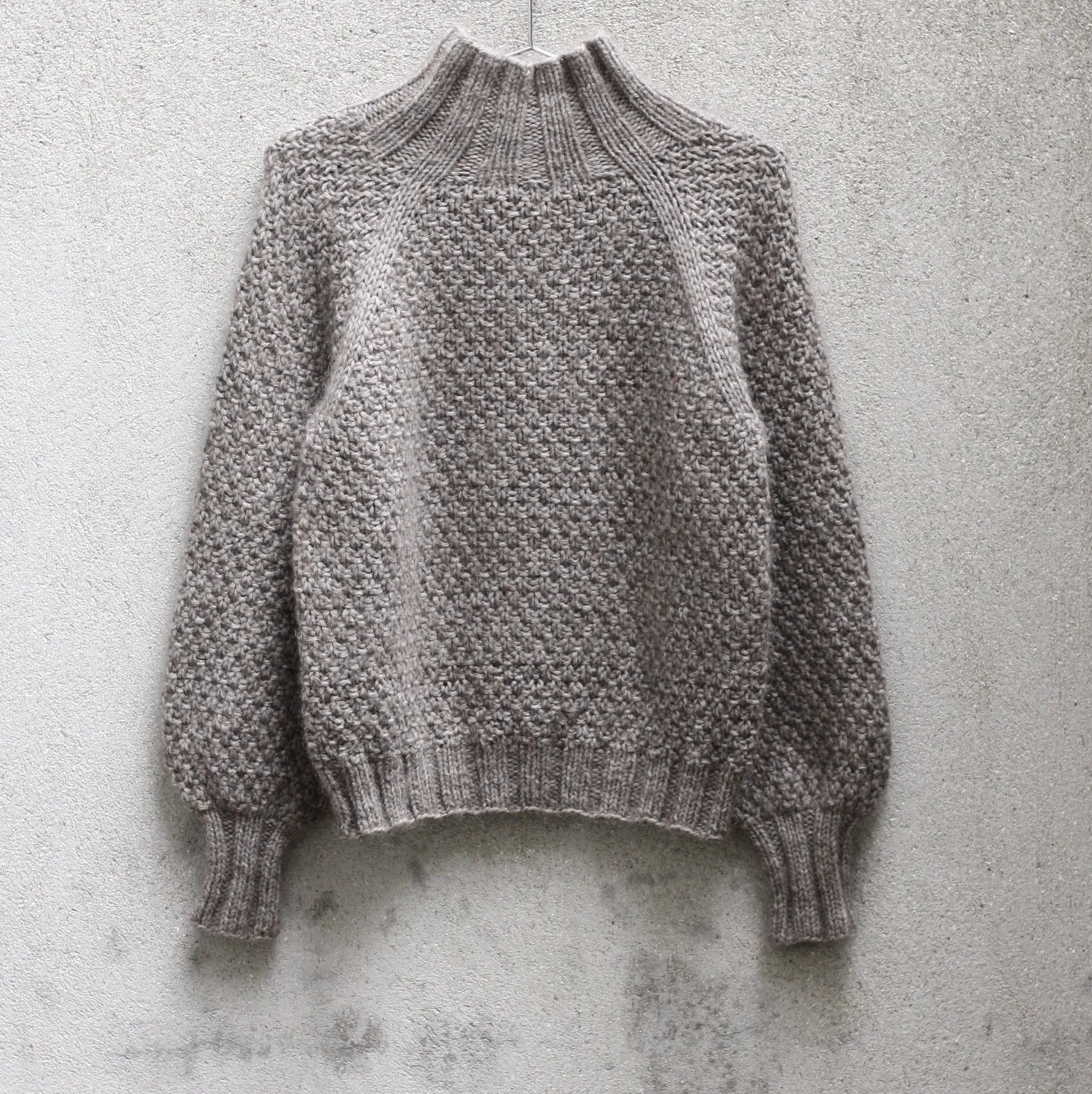 Knitting for Olive Truffle Sweater Strickanleitung deutsch