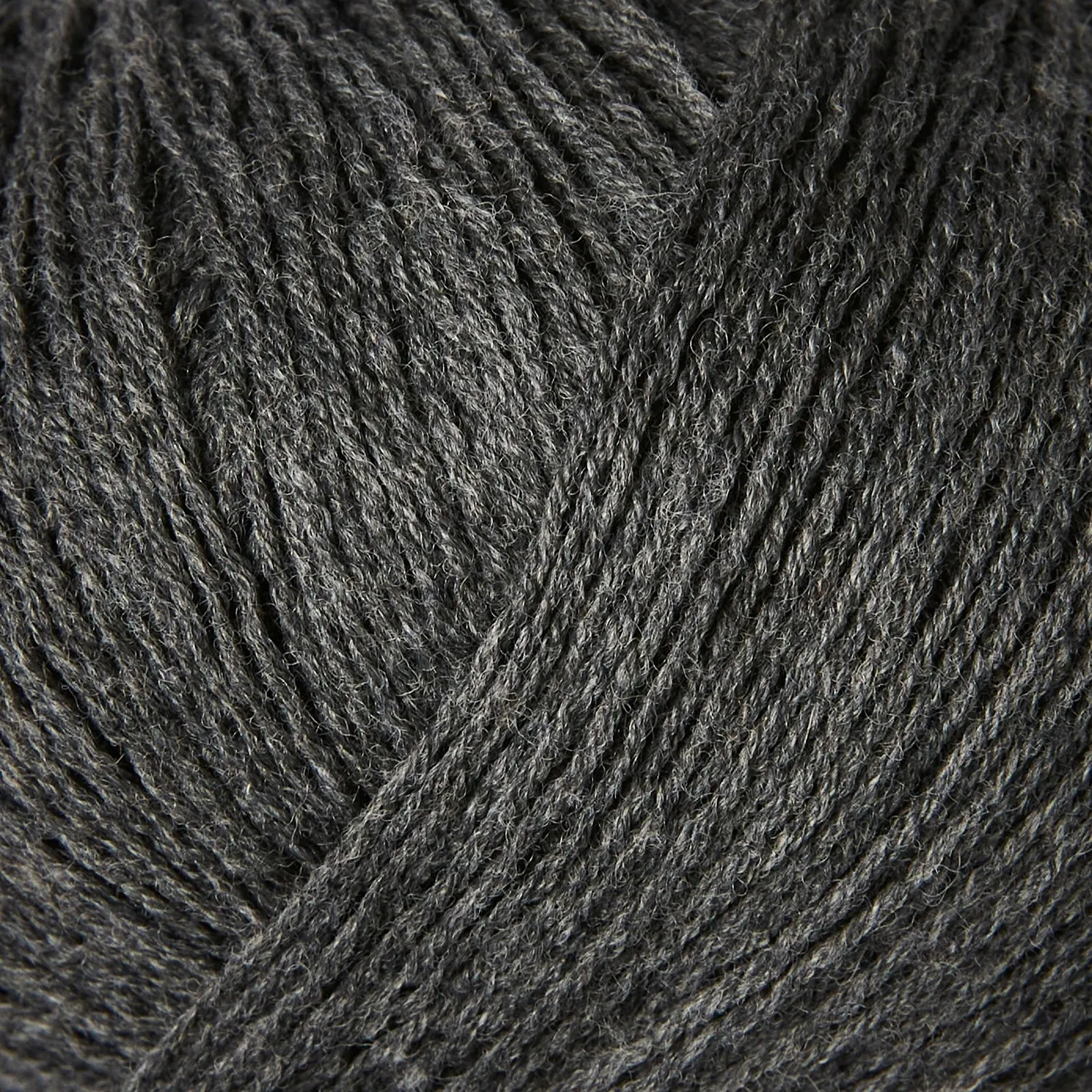 Knitting for Olive Merino Wolle Thunder Cloud 50 g Grau