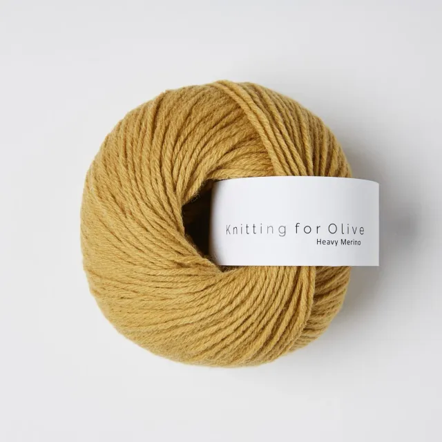 Knitting for Olive Heavy Merino Dusty Honey Wolle DK