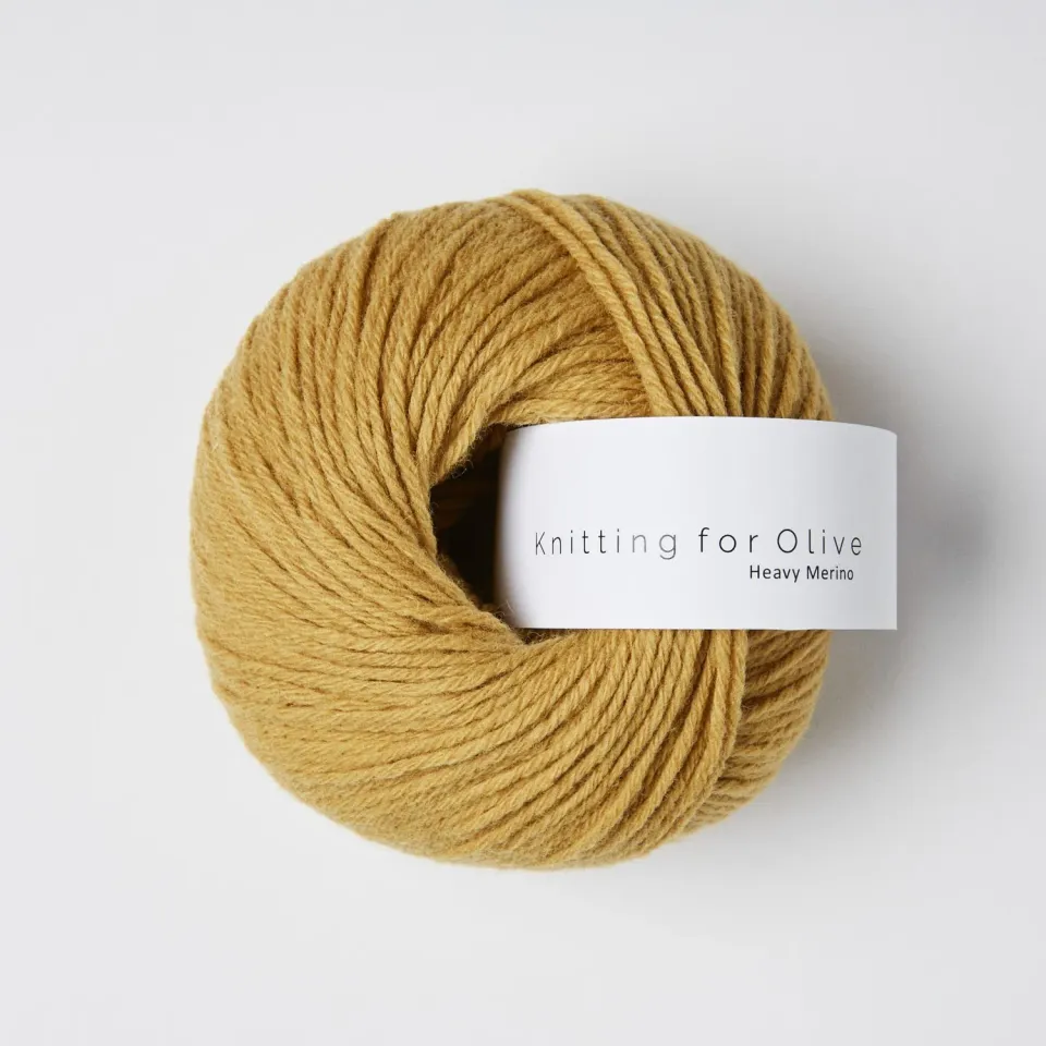 Knitting for Olive Heavy Merino Dusty Honey Wolle DK