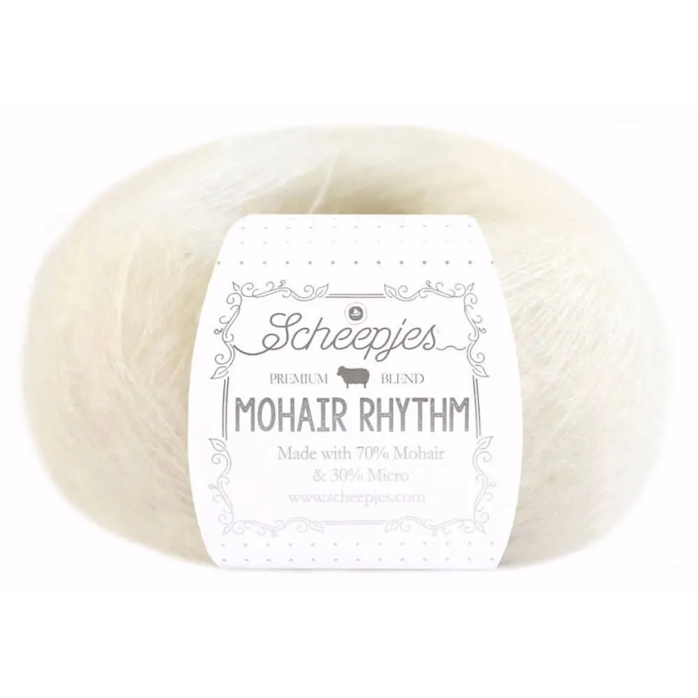 Scheepjes Mohair Rhythm 673 Foxtrot Mohairgarn 25g flauschig