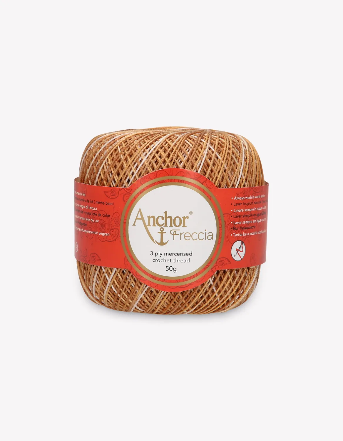 Anchor Freccia Multicolour 12 Häkelgarn 50 g