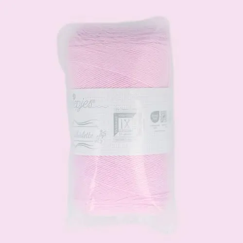 Scheepjes Cotton Whirlette 814 Bobbel Cotton Candy Rosa 100g