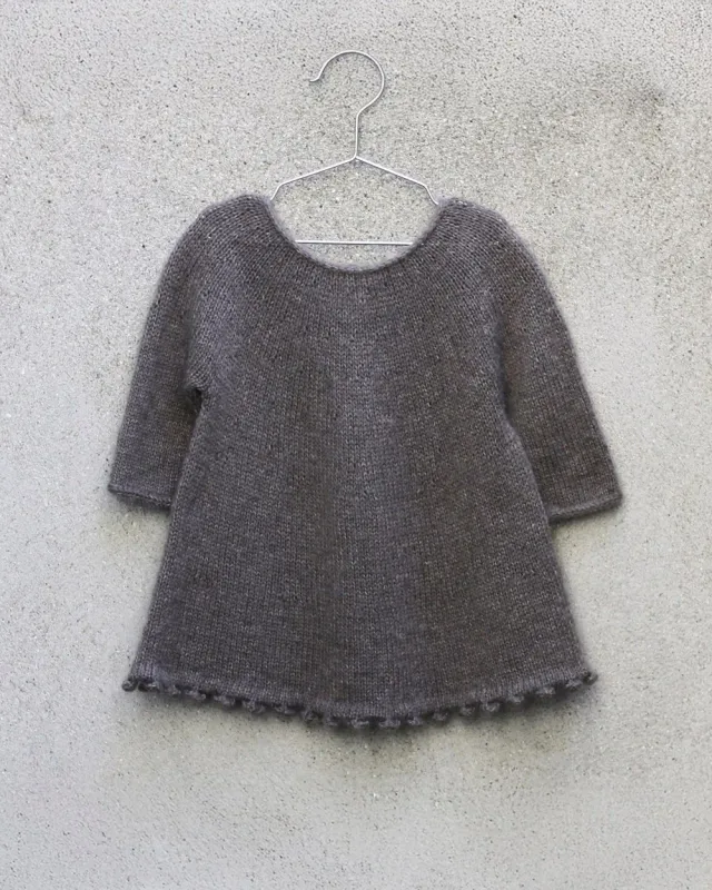 Knitting for Olive Bell Blouse Strickanleitung Tunika Glockenborte