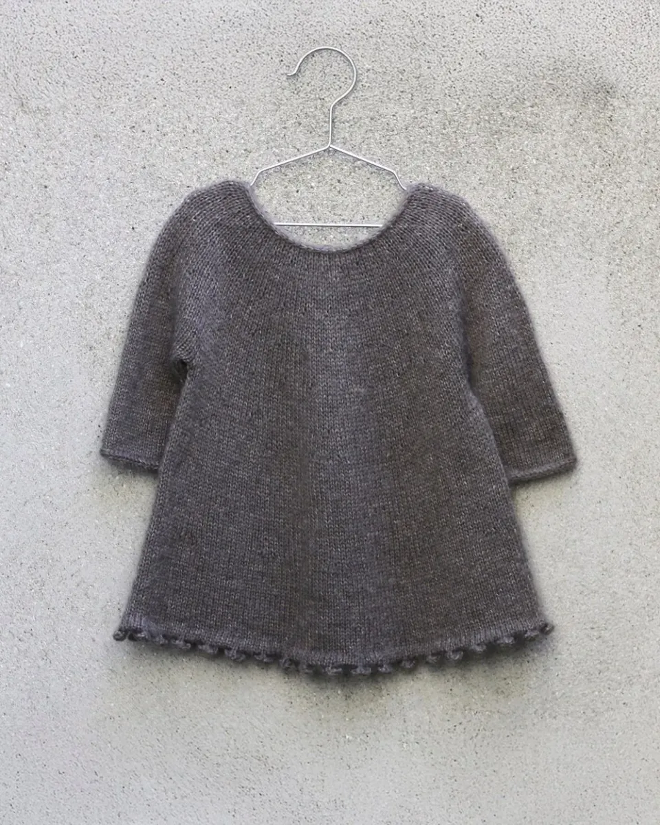 Knitting for Olive Bell Blouse Strickanleitung Tunika Glockenborte