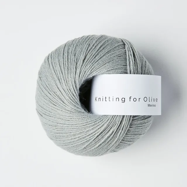 Knitting for Olive Merino Wolle Soft Blue 50g