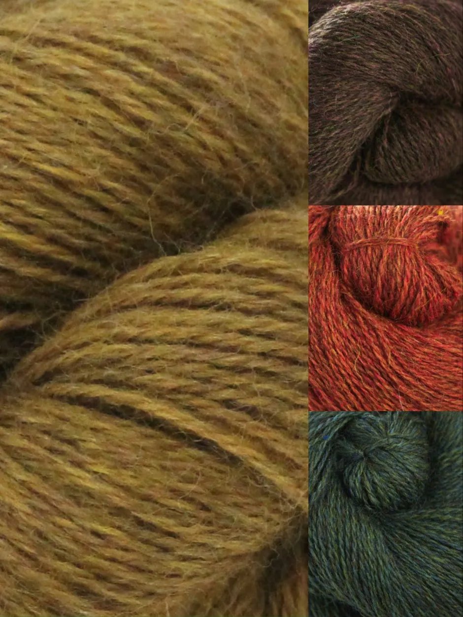John Arbon Rambling Rose Decken-Strickkit Sunflowers