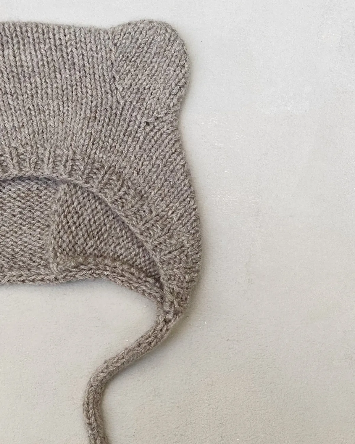Knitting for Olive Baby Bear Bonnet Strickanleitung Deutsch Ohren