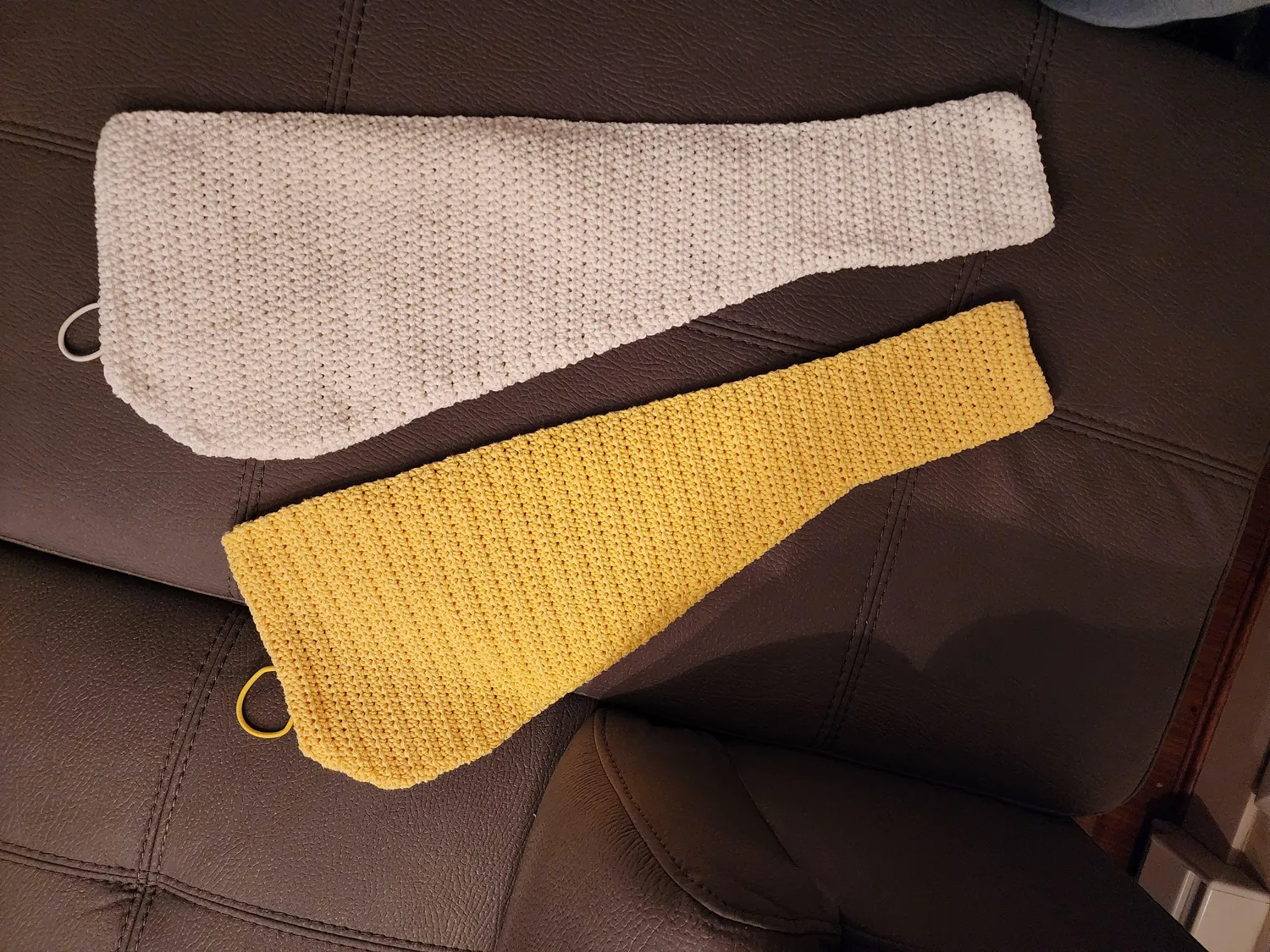 Bernat Handicrafter Cotton Baumwollgarn Lemon Swirl saugfähig