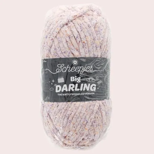 Scheepjes Big Darling Sprinkled Garn 02 Sunset 150g