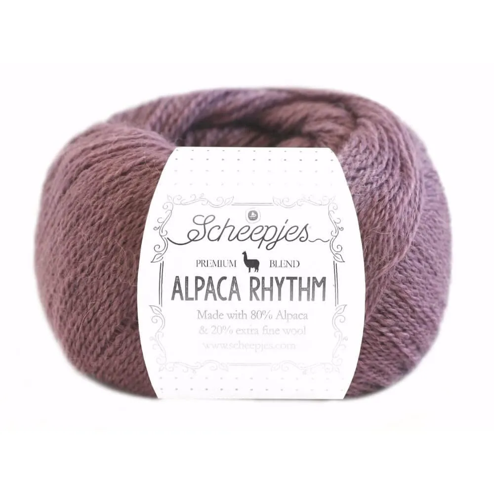 Scheepjes Alpaca Rhythm 653 Foxtrot Garn 1x25g fein