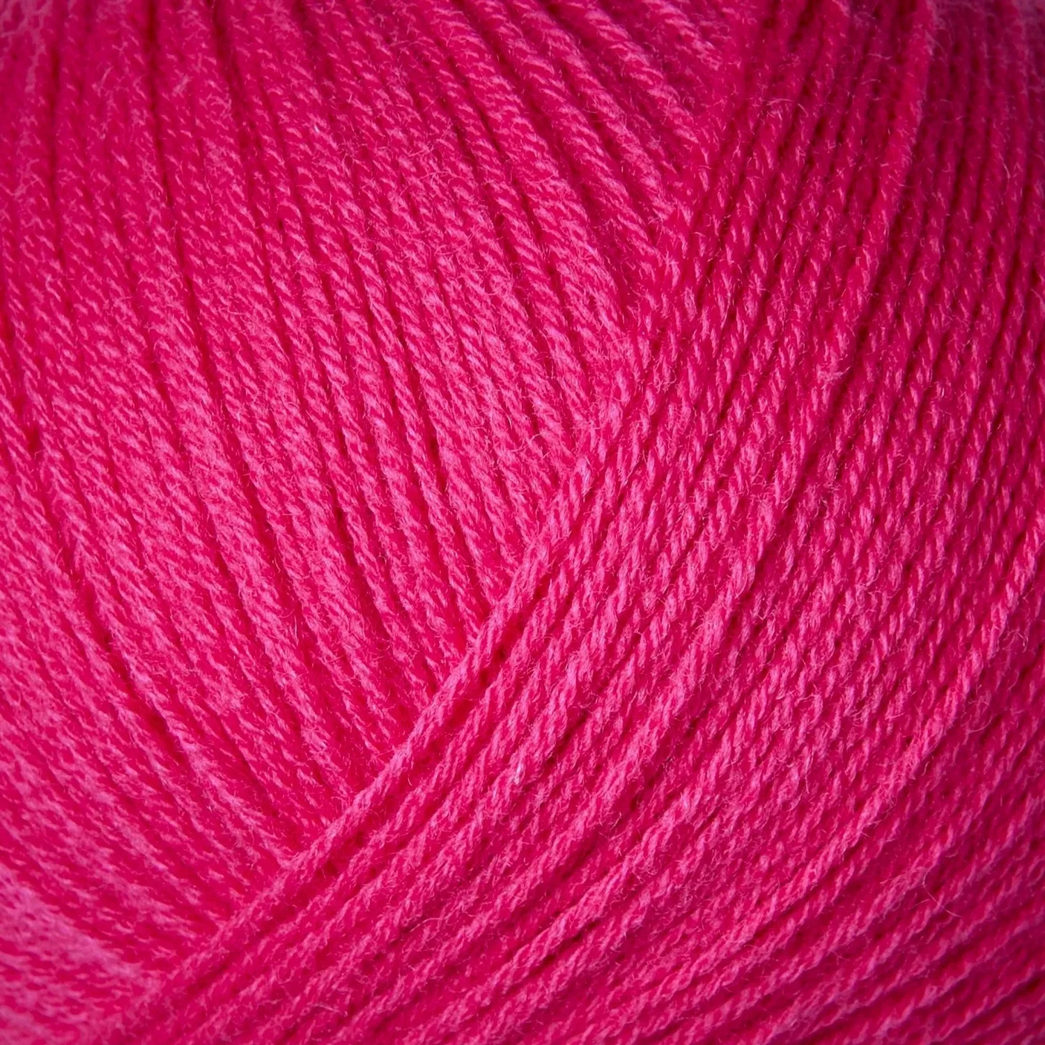 Knitting for Olive Merino Garn Pink Daisies 50 g leuchtend