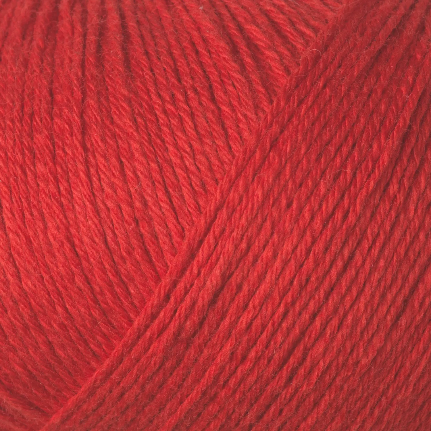 Knitting for Olive Cotton Merino Garn Red Currant 50g Baumwollmix