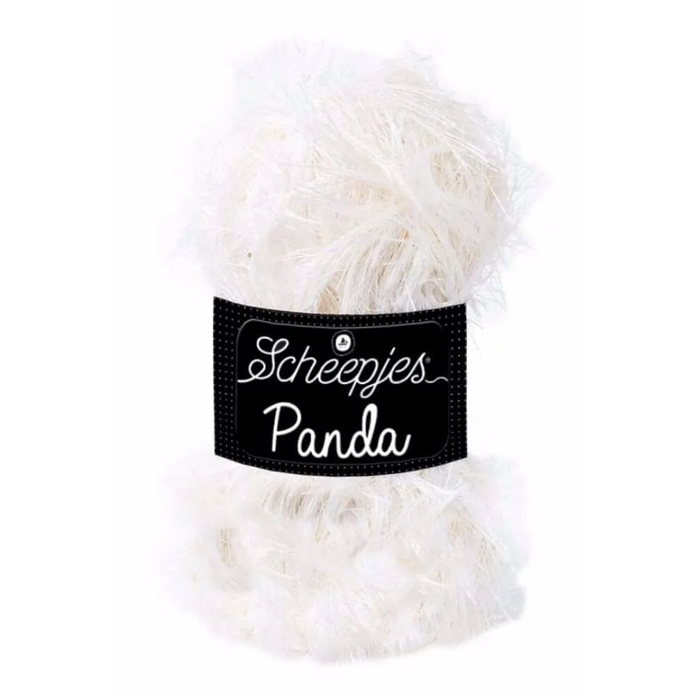 Scheepjes Panda 588 Flauschgarn 50g Plüsch Polyester