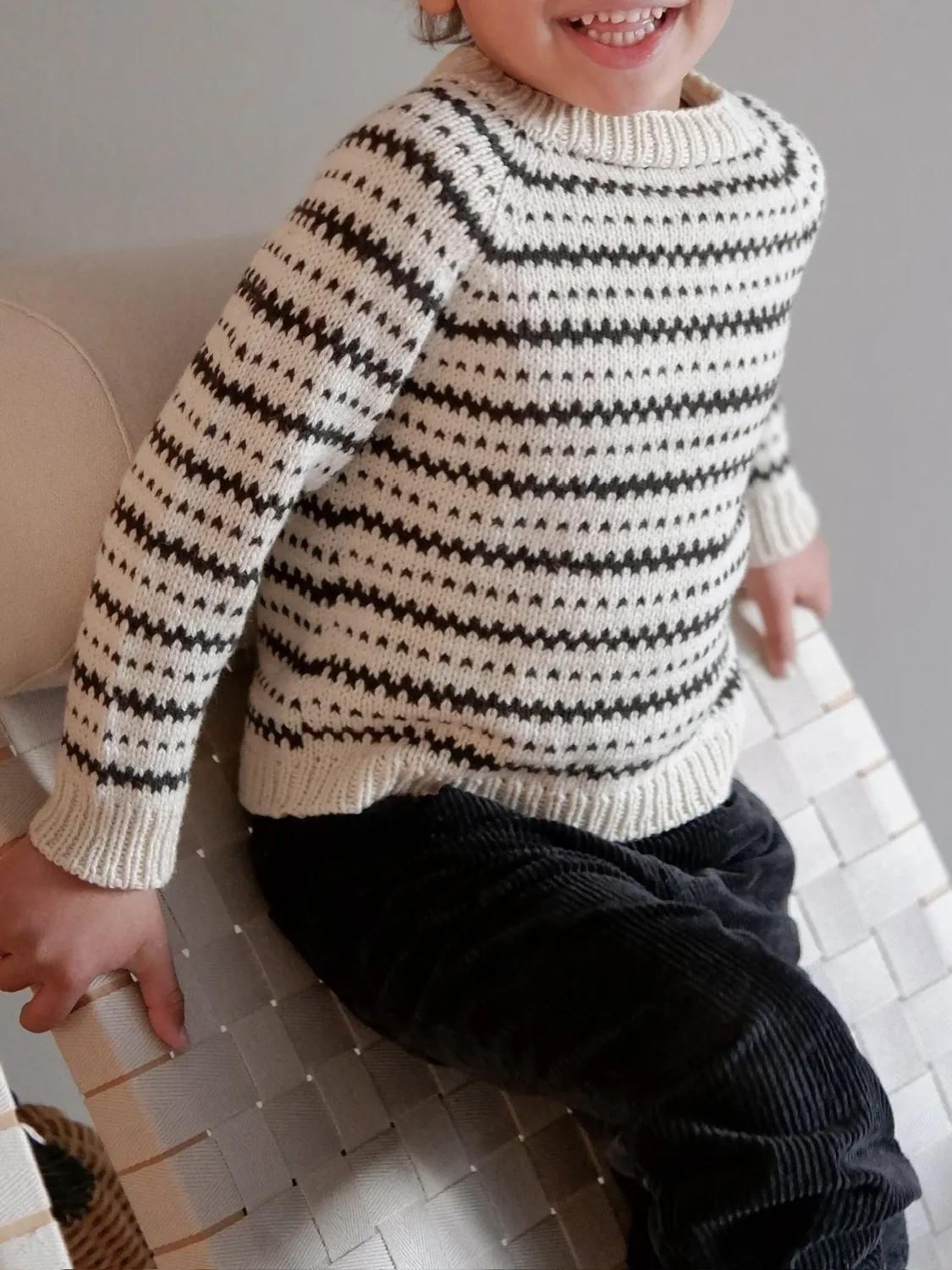 Knitting for Olive Katholt Sweater Kids Strickanleitung 1-12 J