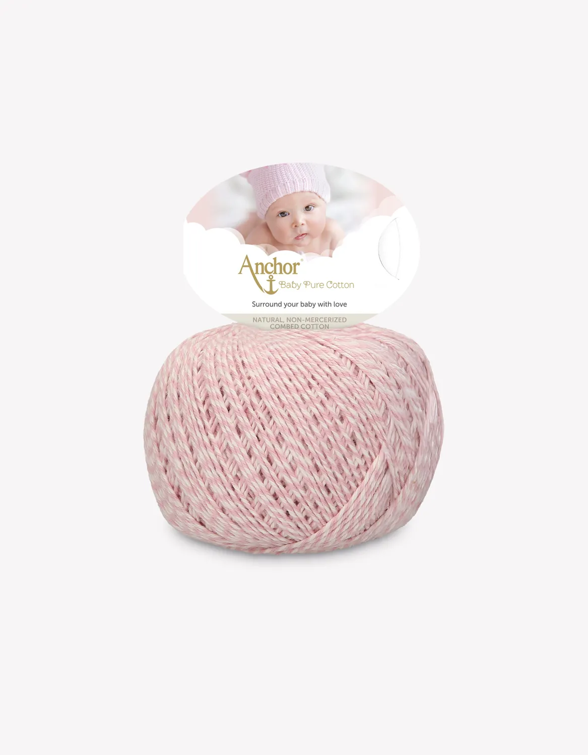 Anchor Baby Pure Cotton Multicolor Häkelgarn 50 g