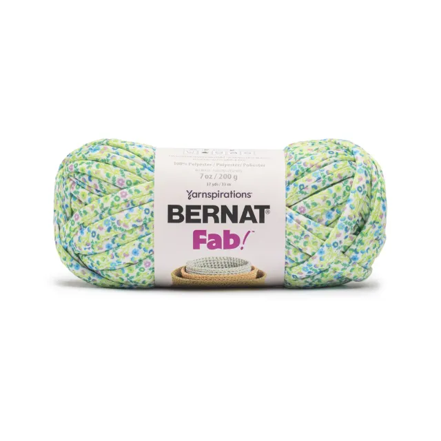Bernat Fab Wolle Garden Party 200g gemustert