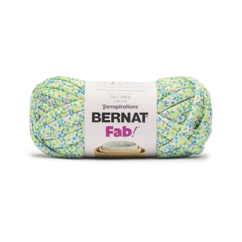 Bernat Fab Wolle Garden Party 200g gemustert