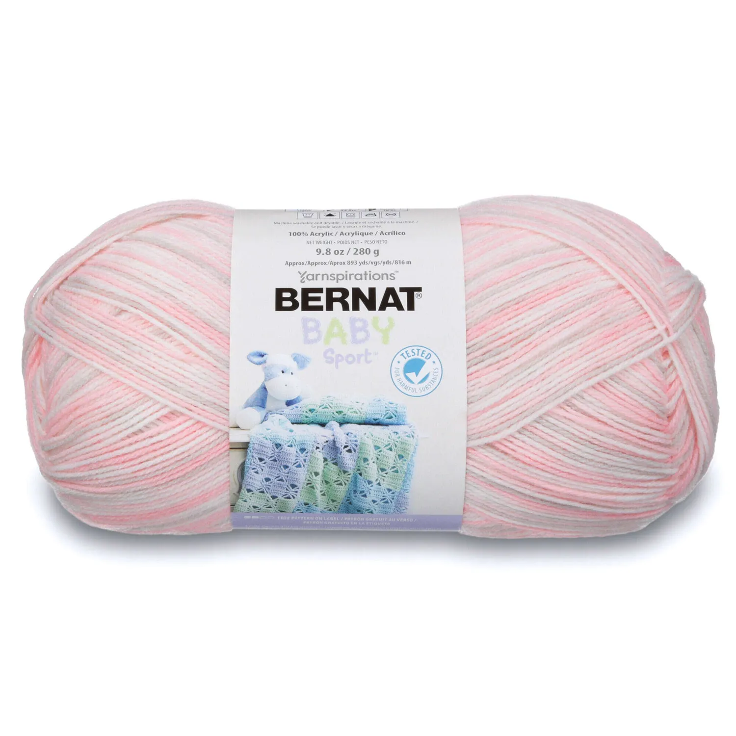 Bernat Baby Sport Ombre Verlaufswolle Verlauf