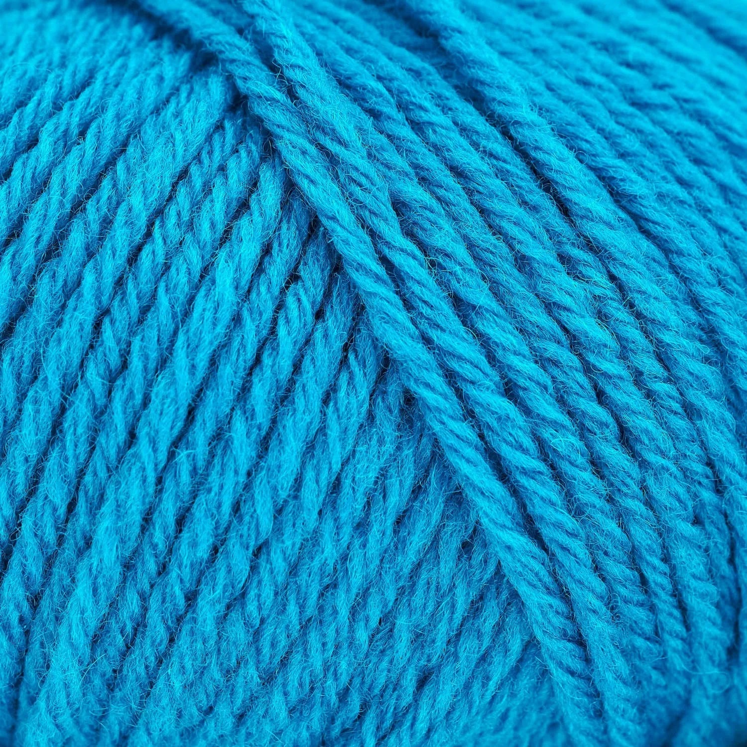 Knitting for Olive Heavy Merino Wolle Türkis 50g reine Schurwolle