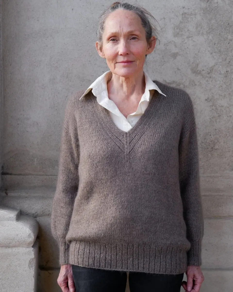 Knitting for Olive Darjeeling Sweater Strickanleitung 1-6 oversize