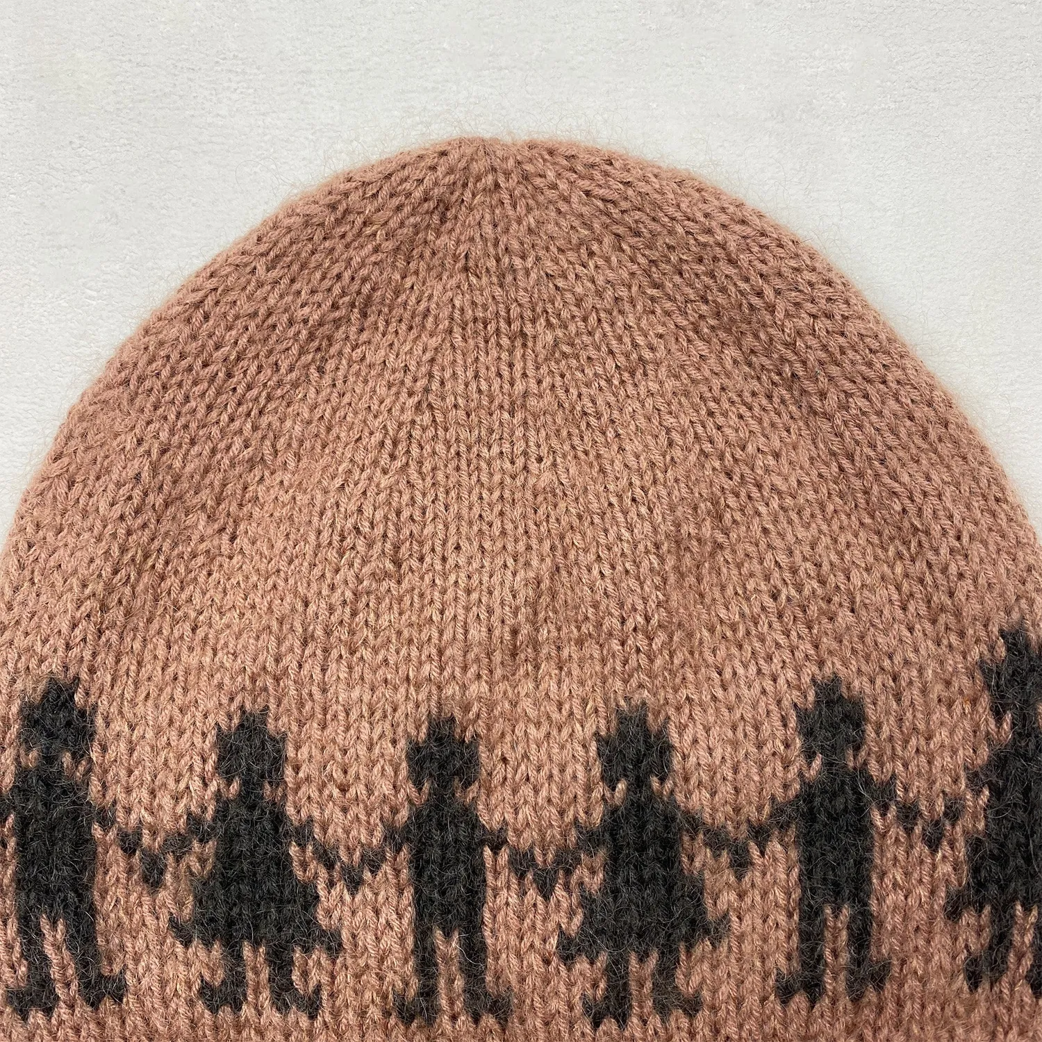 Knitting for Olive Unicef Beanie Mütze Anleitung Deutsch Kinder