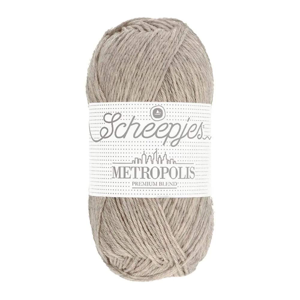 Scheepjes Metropolis 003 Dallas Garn 1x50g Merinomix