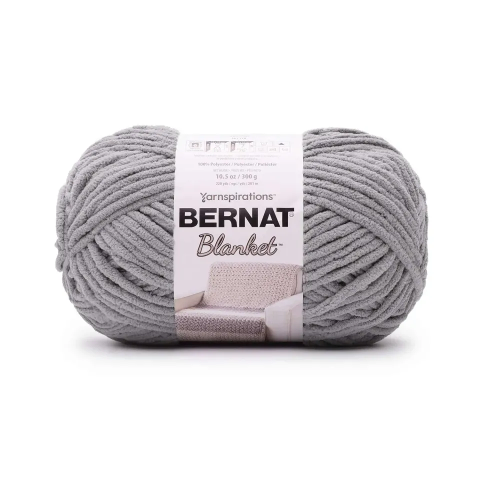 Bernat Blanket Wolle 300g Häkelgarn bulky