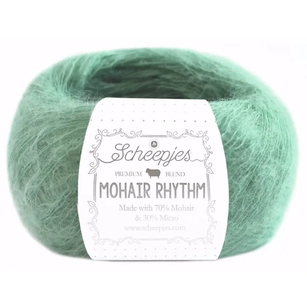 Scheepjes Mohair Rhythm 673 Foxtrot Mohairgarn 25g flauschig