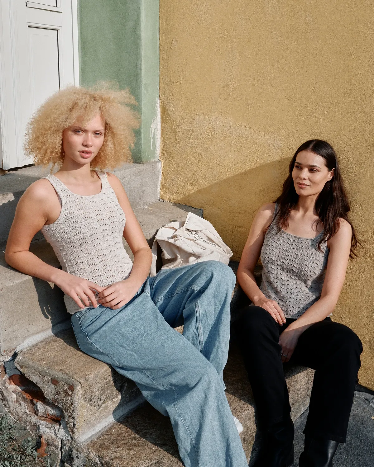 Knitting for Olive Barbroe Top Strickanleitung Lochmuster Deutsch