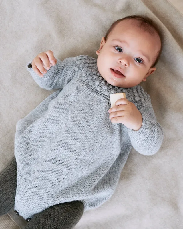 Knitting for Olive Roxy Romper Strickanleitung Deutsch 6-24 M
