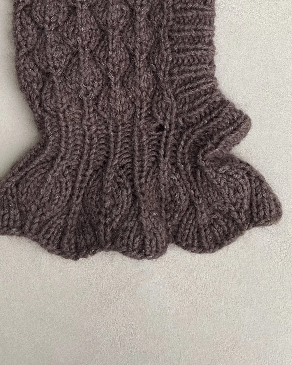 Knitting for Olive Fluffy Winter Balaclava Anleitung Deutsch Kinder
