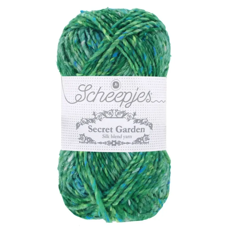 Scheepjes Secret Garden Garn DK 50g Seide