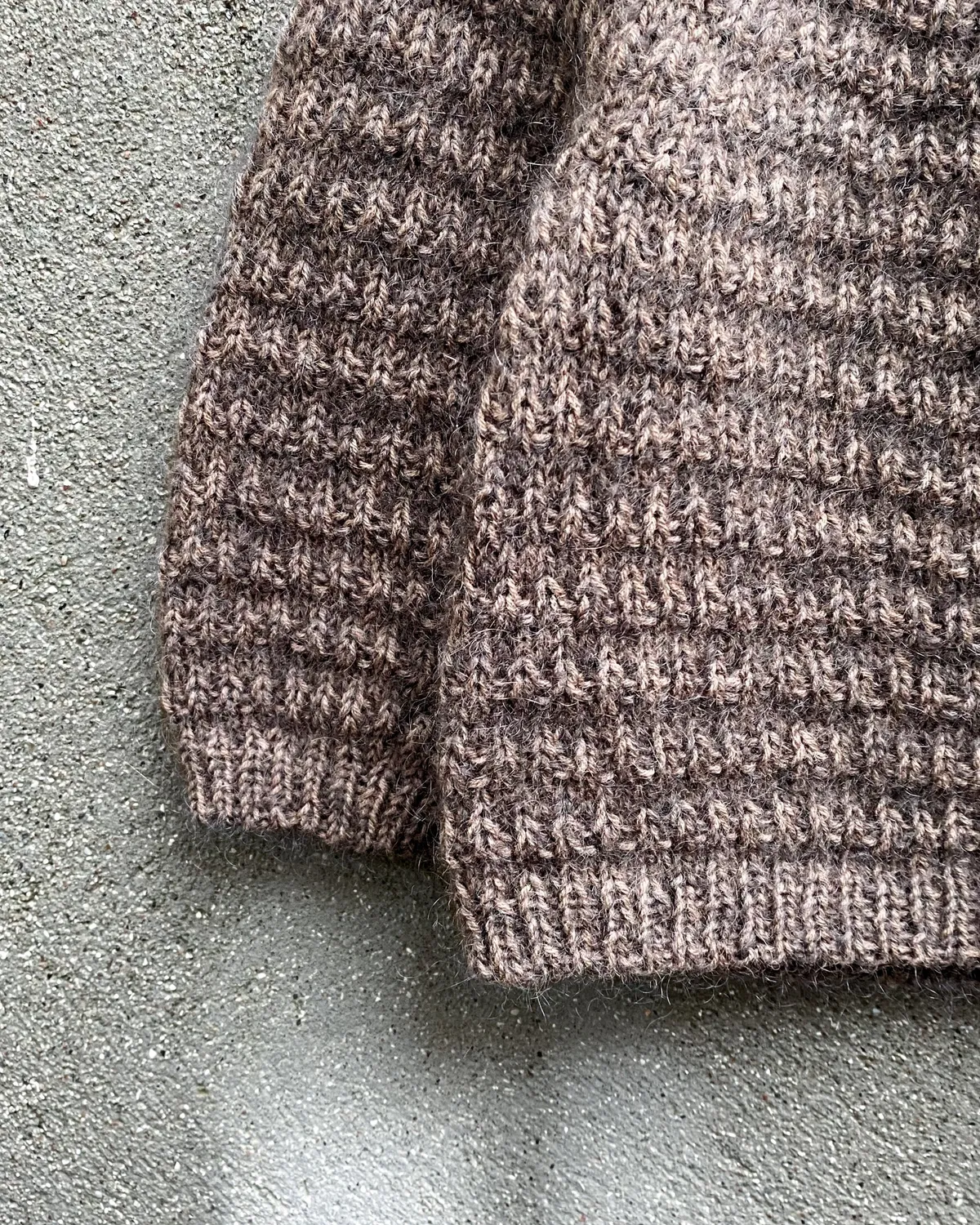 Knitting for Olive Elmer Sweater Pullover Anleitung Baby Kind