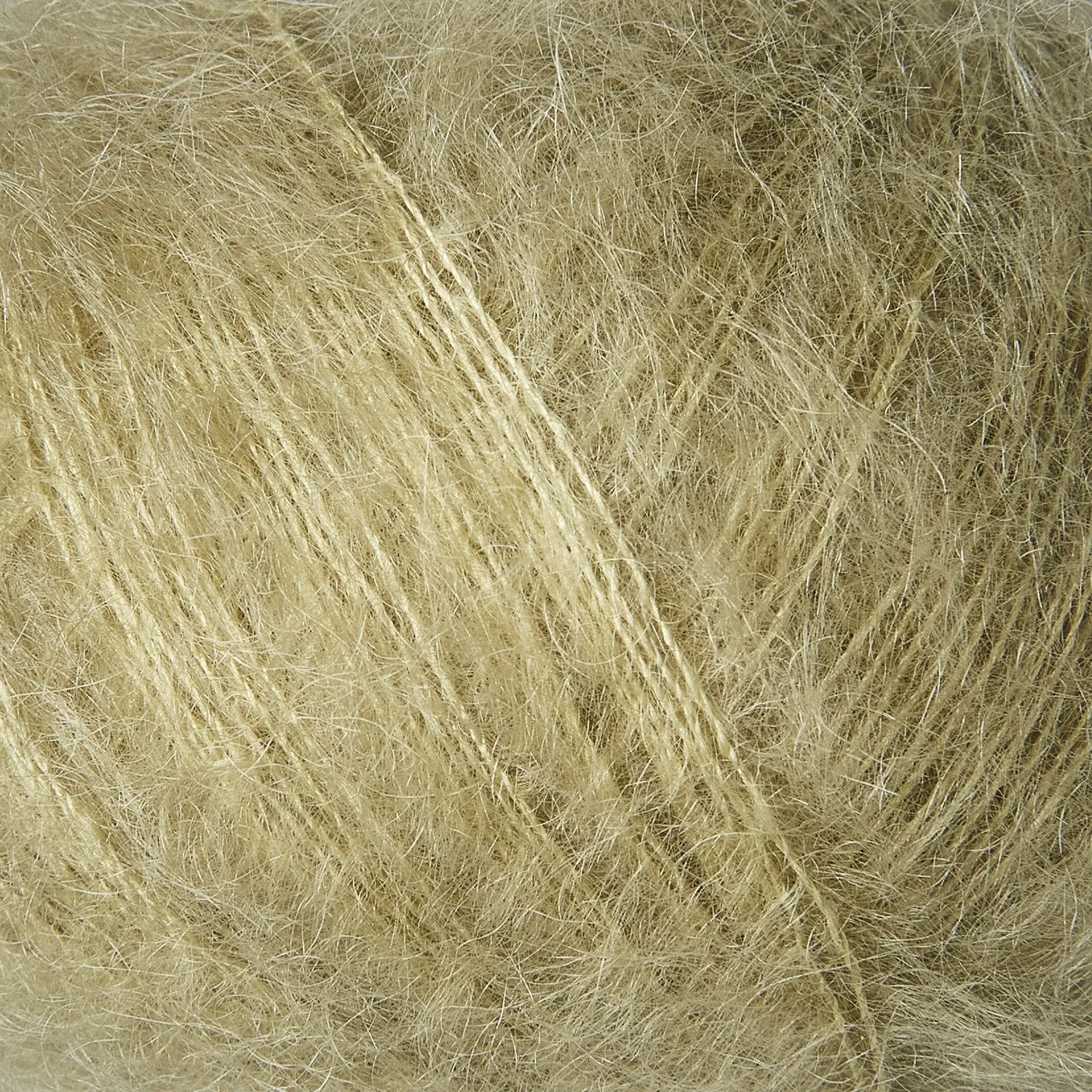 Knitting for Olive Soft Silk Mohair Mohairwolle Fennel Seed 25g