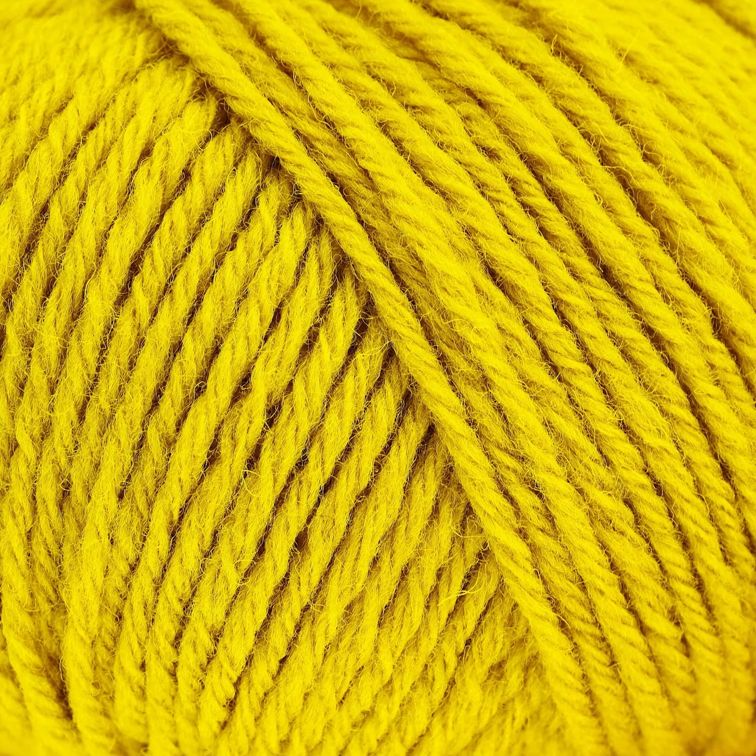 Knitting for Olive Heavy Merino Wolle Umami Gelb 50g Senf