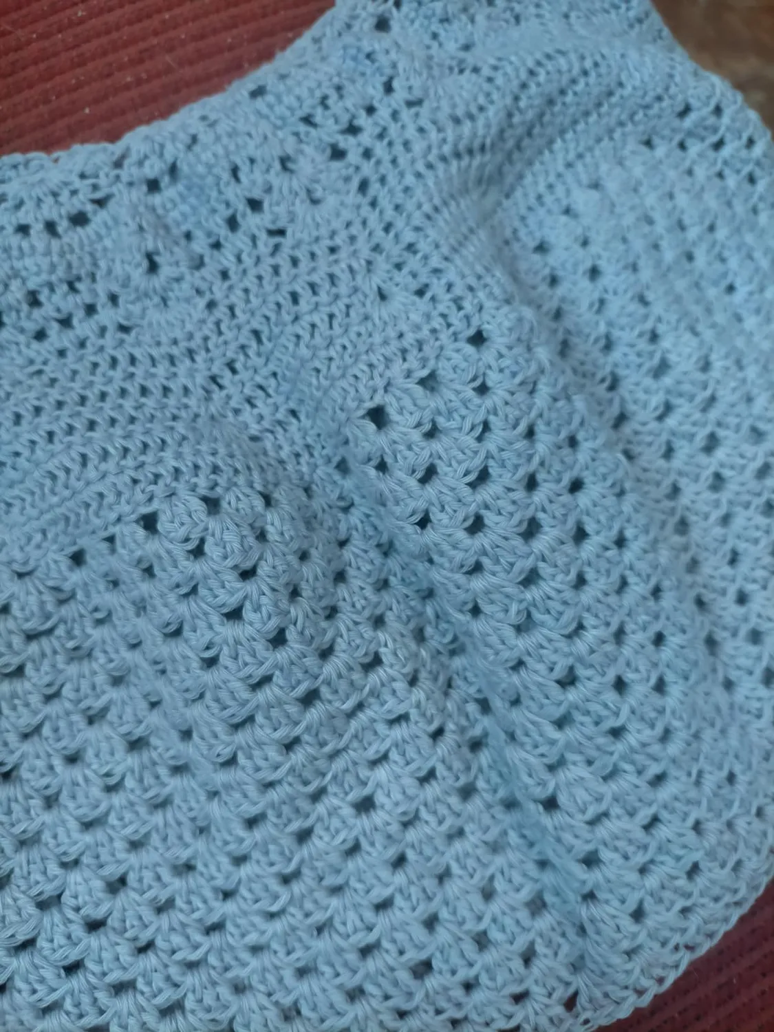 Scheepjes Cotton Whirl 701 Grape Jam Garn 1000m Baumwolle