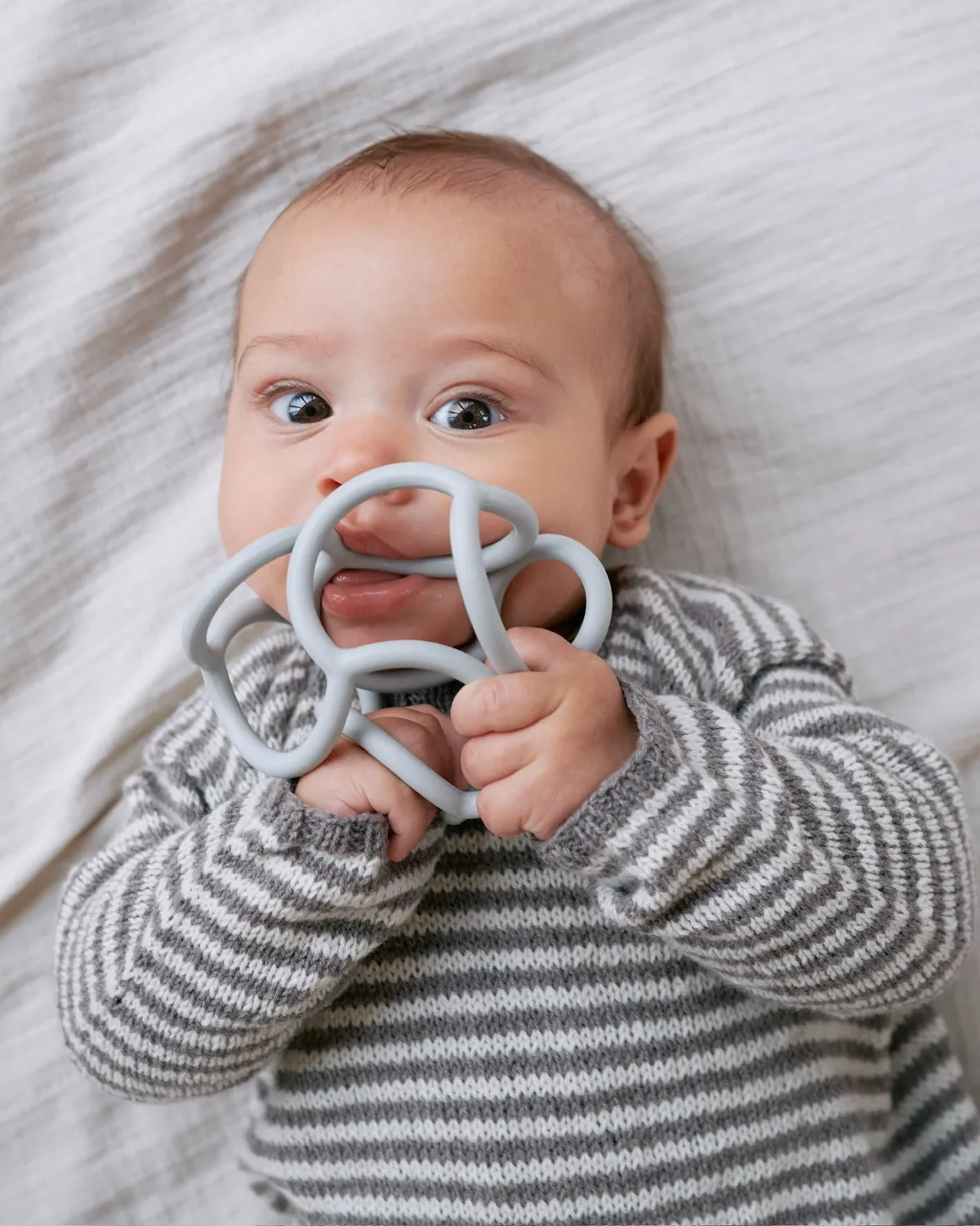 Knitting for Olive Olive's Jumpsuit Strickanleitung Deutsch Baby