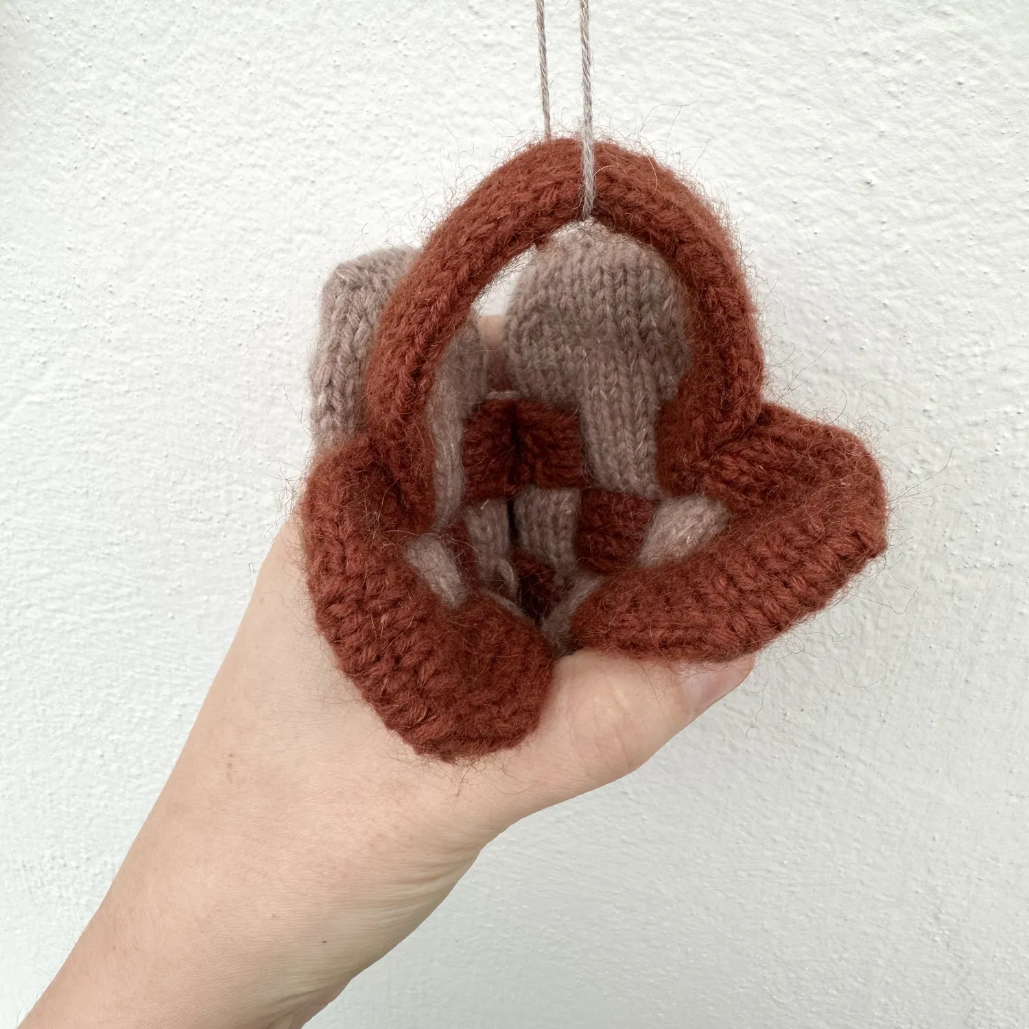 Knitting for Olive Olives Christmas Heart Anleitung Deutsch
