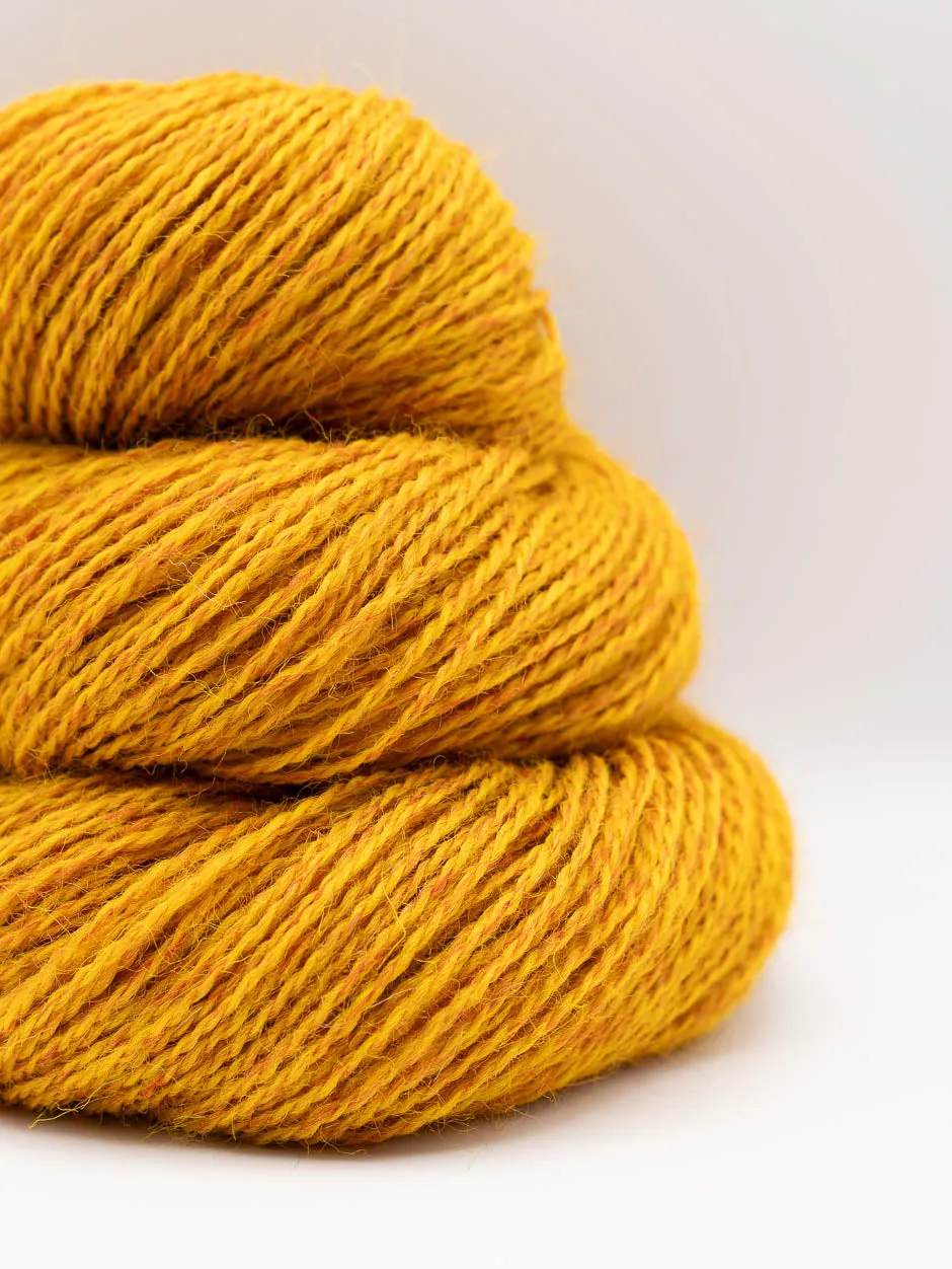 John Arbon Appledore DK Wolle Oaken Pin 100g rustikal