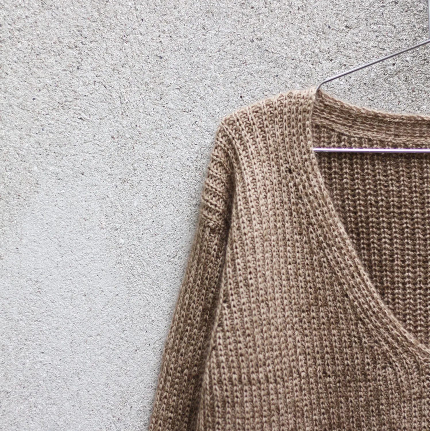 Knitting for Olive Deep Valley Sweater Strickanleitung XS-5XL