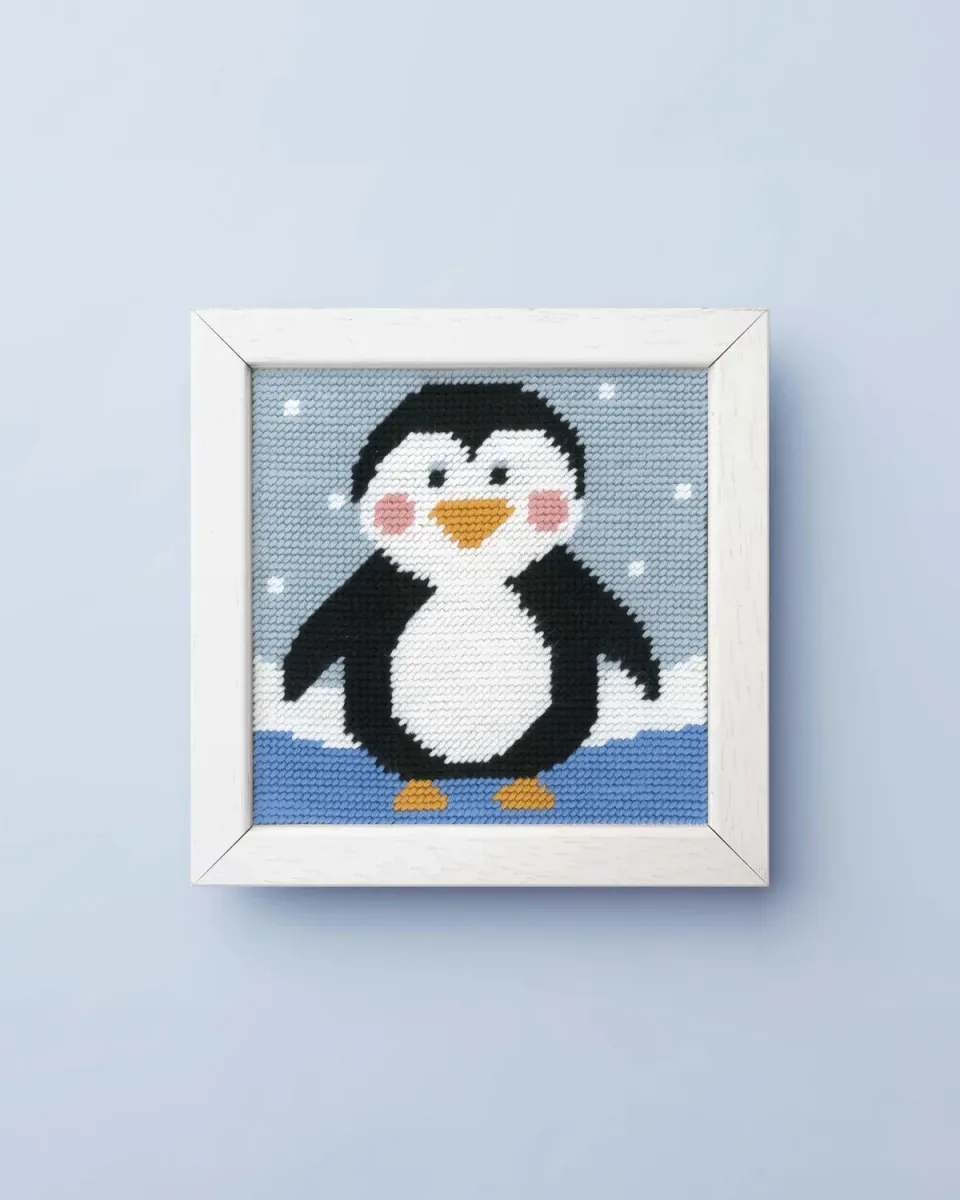 Anchor Royal Paris Penguin Stickbild 15 cm Kinder